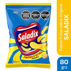 PAPA FRITA ORIGINAL x80g.