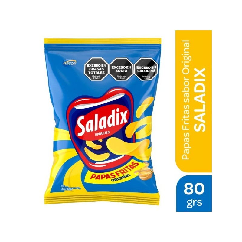 PAPA FRITA ORIGINAL x80g.