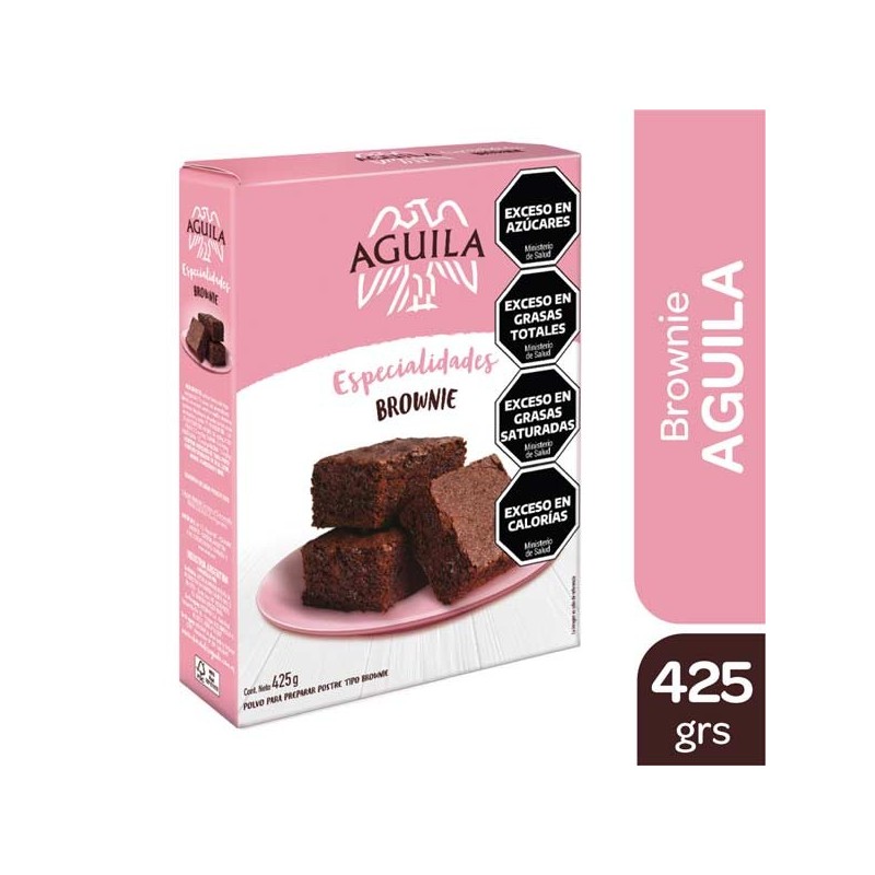 TORTA AGUILA BROWNIE x425gr