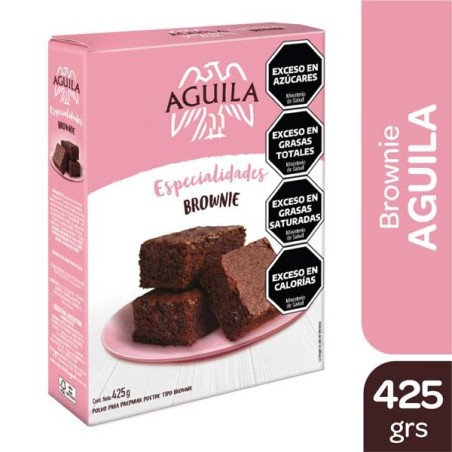 TORTA AGUILA BROWNIE x425gr