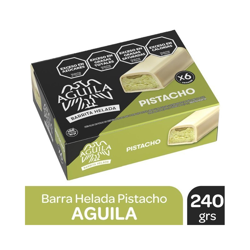 HEL.BARRITA AGUILA PISTACHO x6u.