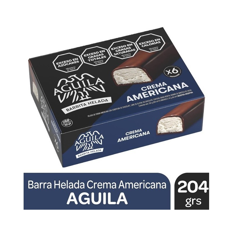 HEL.BARRITA AGUILA AMER x6u