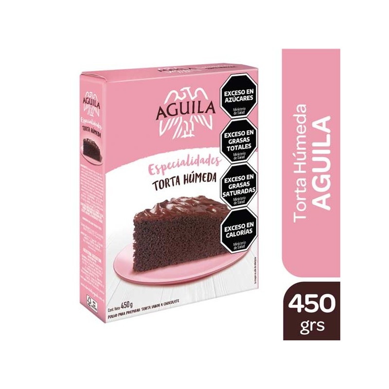 TORTA AGUILA HUMEDA x 450gr