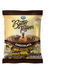 PAQ. BUTTER TOFFEES CHOCO x140g