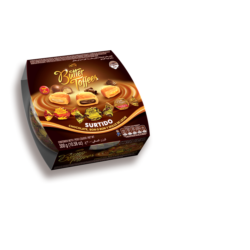 POTERA BUTTER TOFFEE X300G