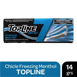 TOP LINE 7 MENTHOL 16x14g