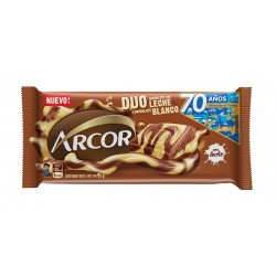 CHOCOLATE BCO/LECH ARCOR x95g