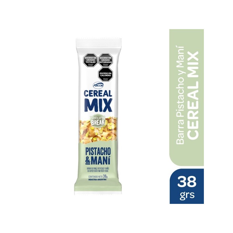 CEREAL MIX PISTACHO x38g.