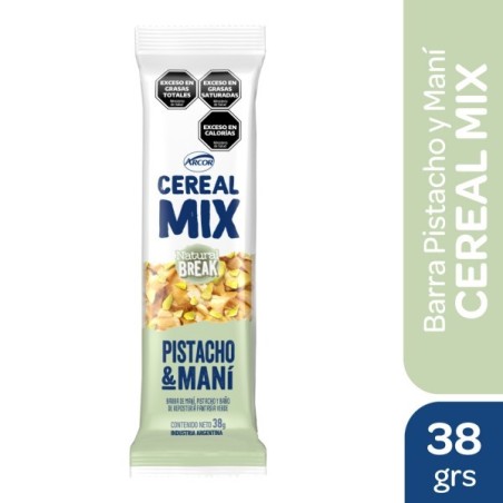 CEREAL MIX PISTACHO x38g.