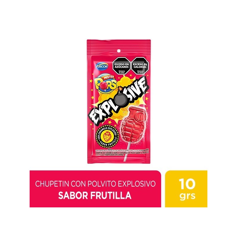 CHUP.EXPLOSIVE FLLA x20u.