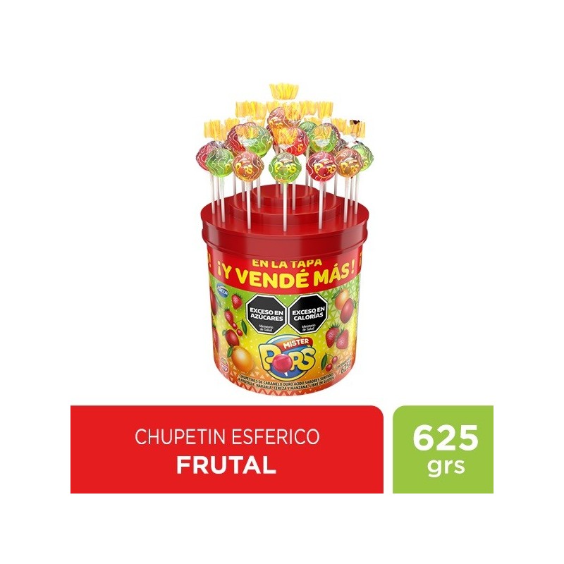 M.POP FRUTAL POTE x625g
