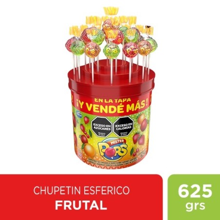 M.POP FRUTAL POTE x625g