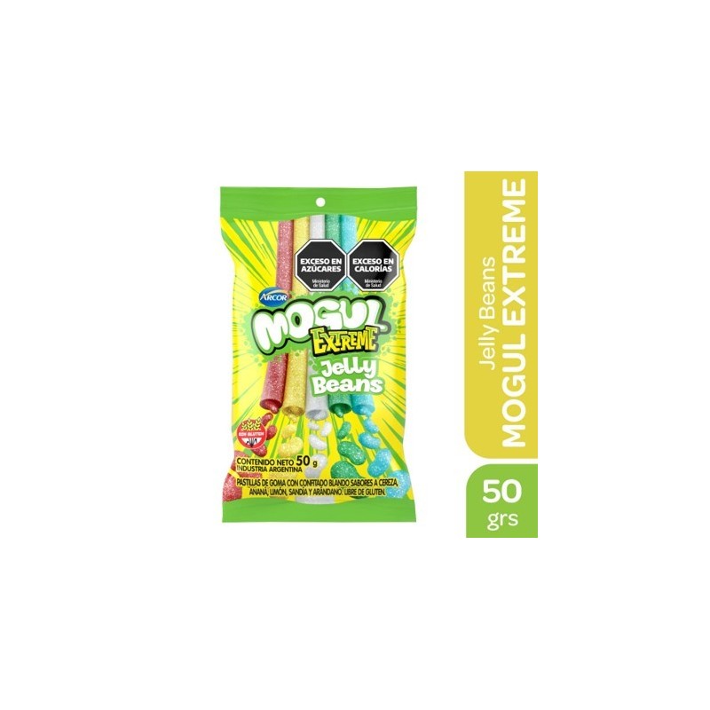 MOGUL JELLY BEAN EXT 10x50g.