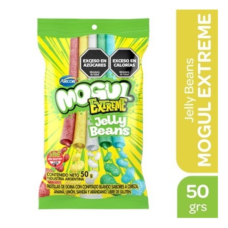 MOGUL JELLY BEAN EXT 10x50g.