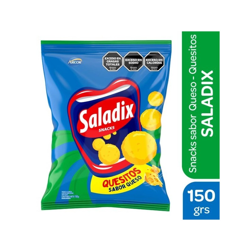 SALADIX QUESITOS x150g.