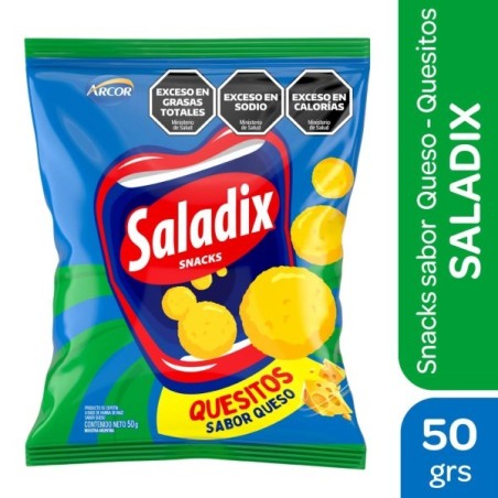 SALADIX QUESITOS x50g.