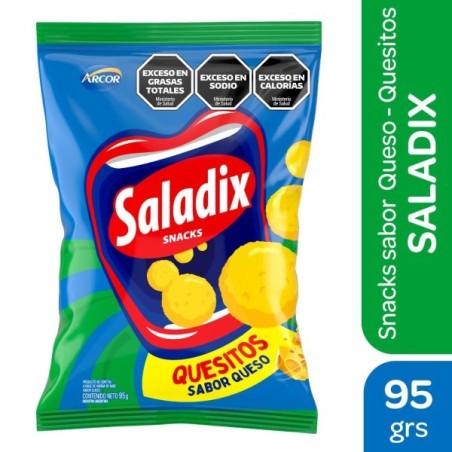 SALADIX QUESITOS x95g.