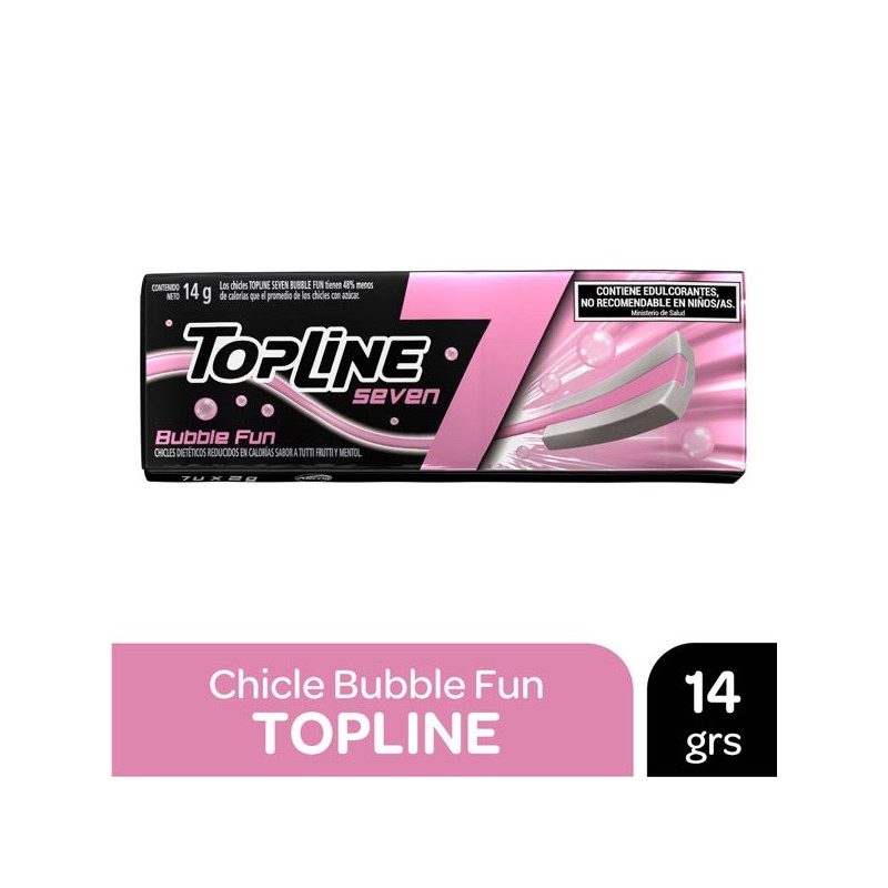 TOPLINE 7 BUBBLE FUN x16u.