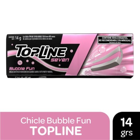 TOPLINE 7 BUBBLE FUN x16u.