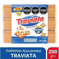 TRAVIATA PORTEÑITA 3x96g.