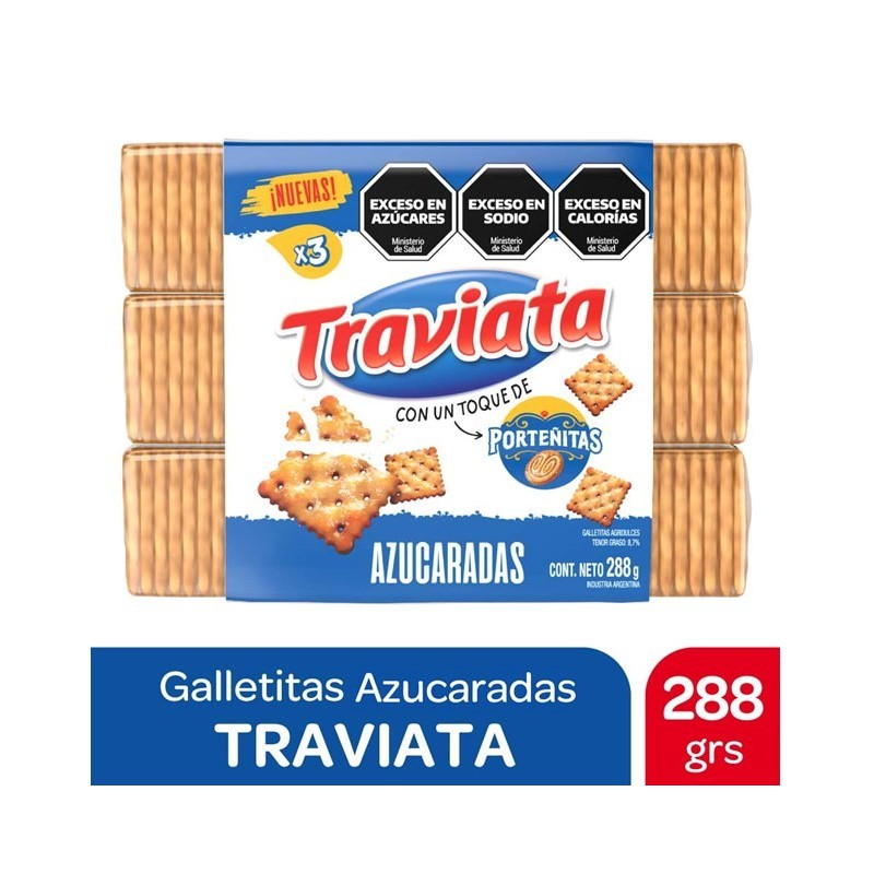 TRAVIATA PORTEÑITA 3x96g.