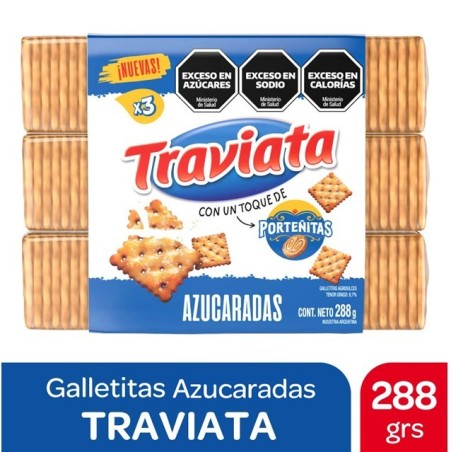 TRAVIATA PORTEÑITA 3x96g.