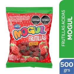 MOGUL FRUTILLAS ACIDAS X500G