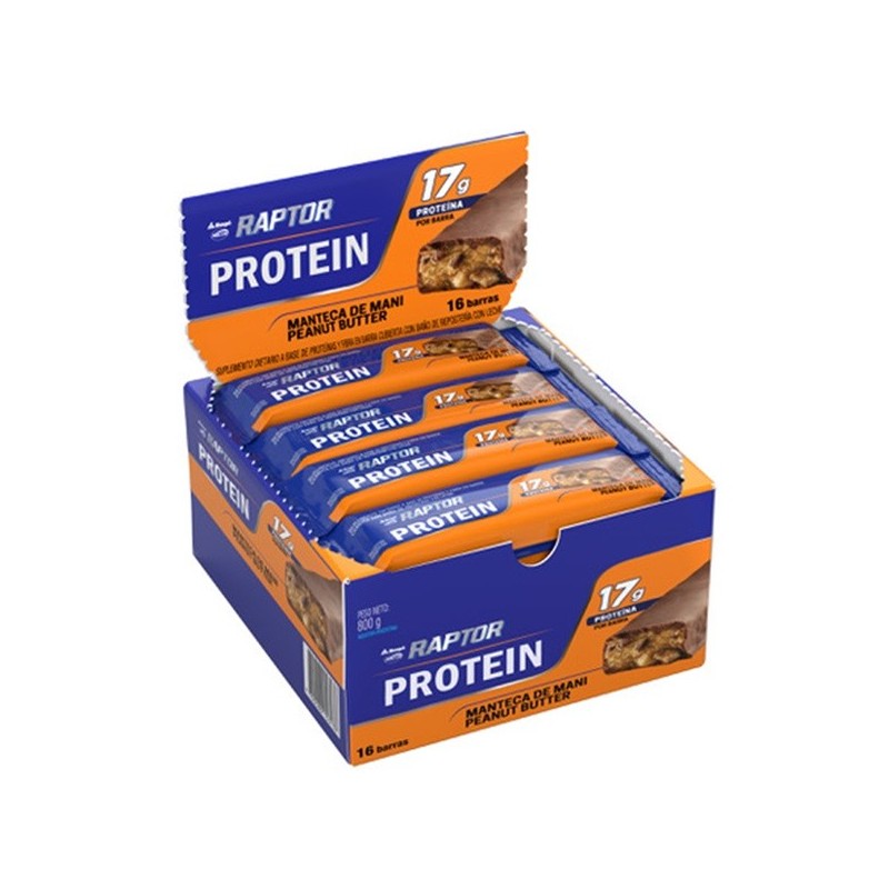 BARRA RAPTOR MANI x50g.