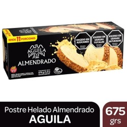 HEL. POSTRE AGUI/ALMEND.x675g.