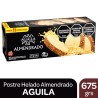 HEL. POSTRE AGUI/ALMEND.x675g.