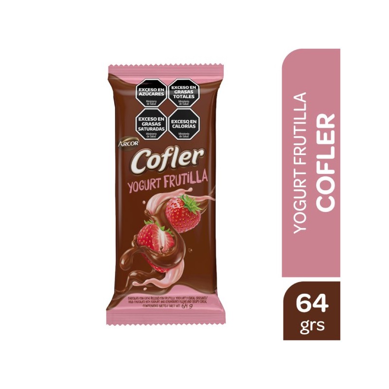 COFLER RELL YOGURT FRUT x 64g