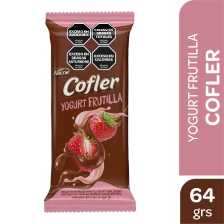 COFLER RELL YOGURT FRUT x 64g