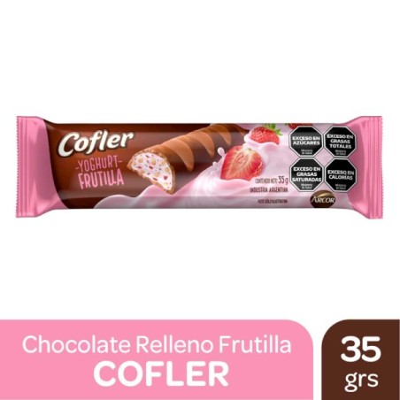 COFLER YOGURT FRUTILLA x 35g