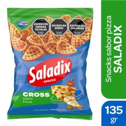 SALADIX CROSS PIZZA x 135g