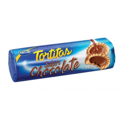 TORTITAS CHOCOLATE x125g.