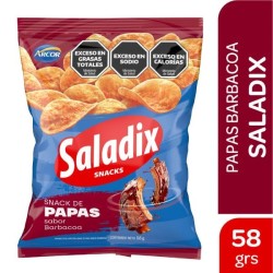 SAL. SNACK BARBAC X 58G