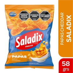 SAL. SNACK CHEDAR X 58G