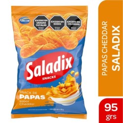 SAL. SNACK CHEDAR X 95G