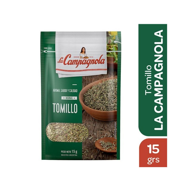 LC ESP. TOMILLO. X15G