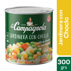 LC JARDINERA C/CHOCLO x300g.