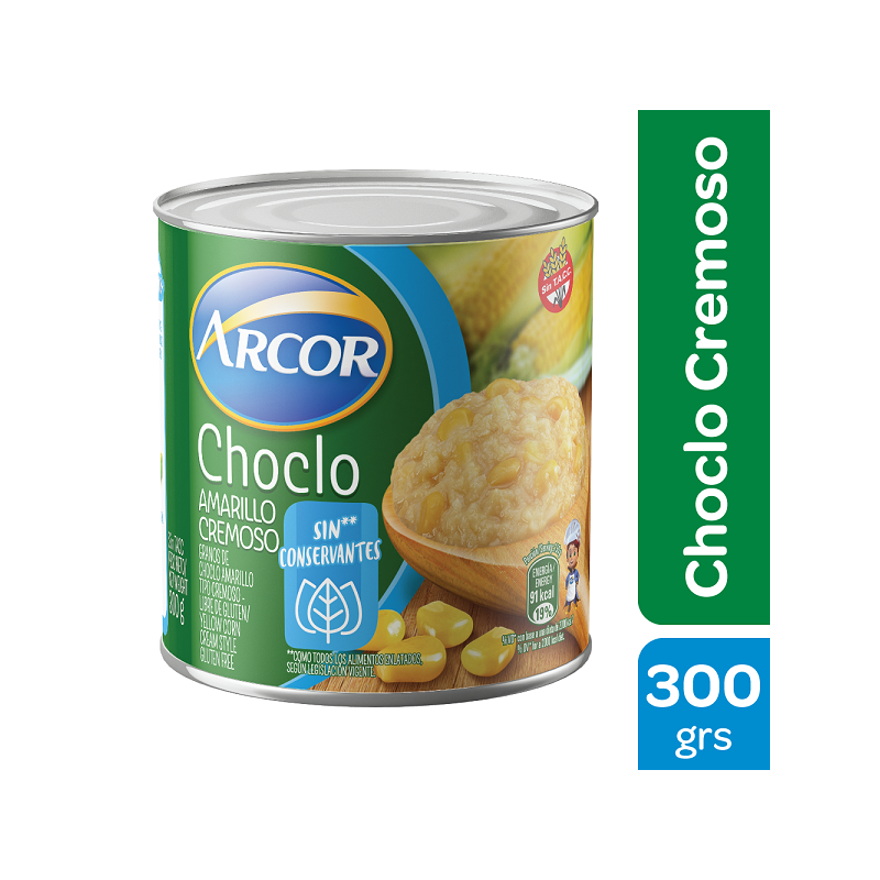 CHOCLO CREMOSO ARCOR x 300g