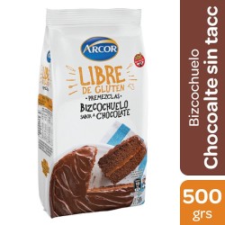 TORTA ARCOR CHOC S/TACC x500g