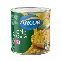 CHOCLO AMAR. ENTERO ARCOR x 300g