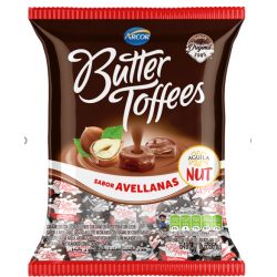 BUTTER TOFFEES AVELLANAS x648g
