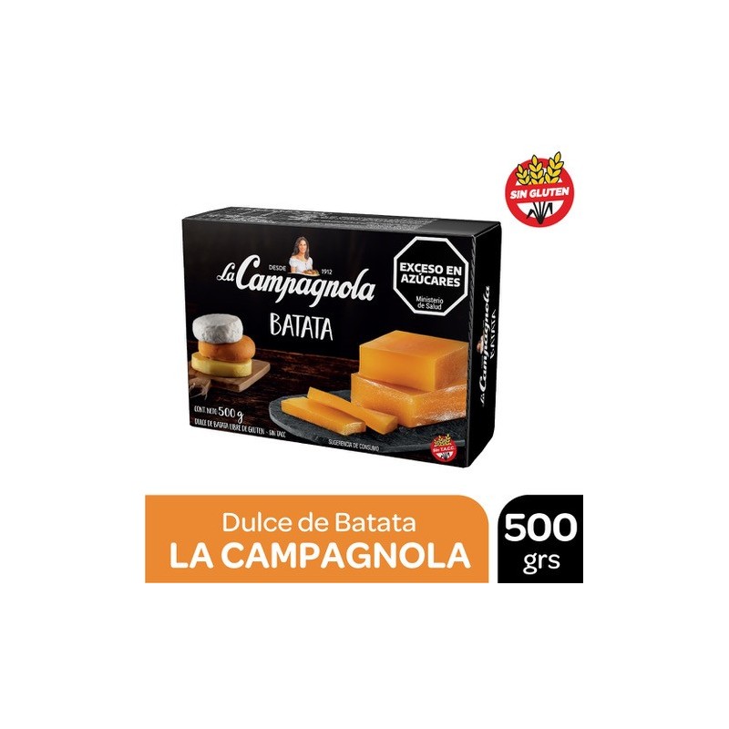 LC BATATA ESTUCHE x 500gr