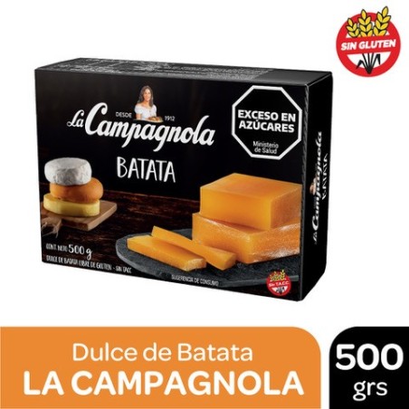 LC BATATA ESTUCHE x 500gr