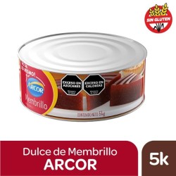 LC DULCE MEMBRILLO LATA x5k