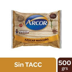 AZUCAR MASCABO X500G