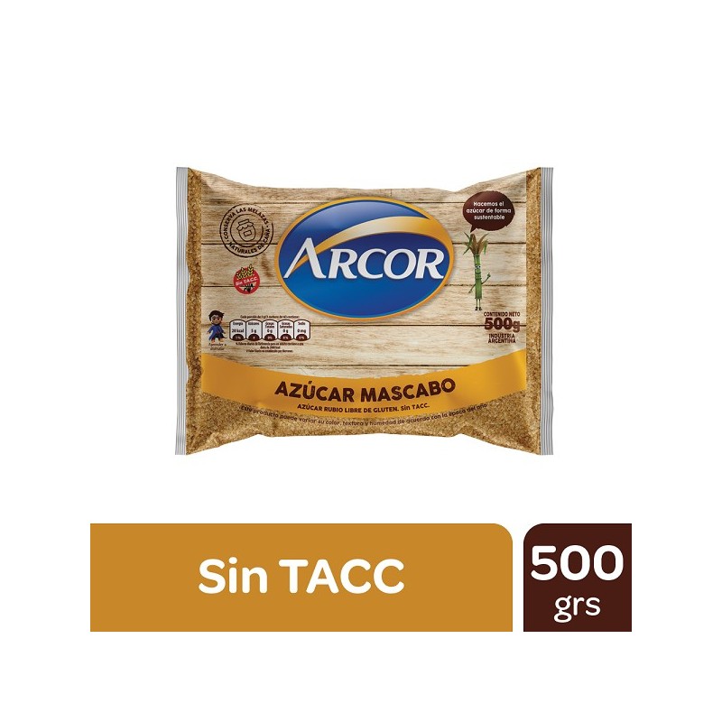 AZUCAR MASCABO X500G