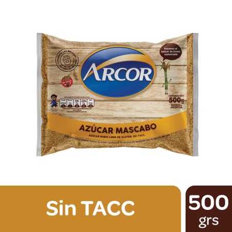 AZUCAR MASCABO X500G